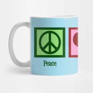 Peace Love Birds Mug